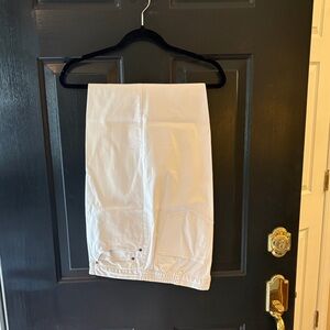Ruby Rd. White Denim jeans.  Size 16